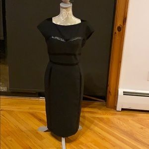 Anne Klein size 4 black dress